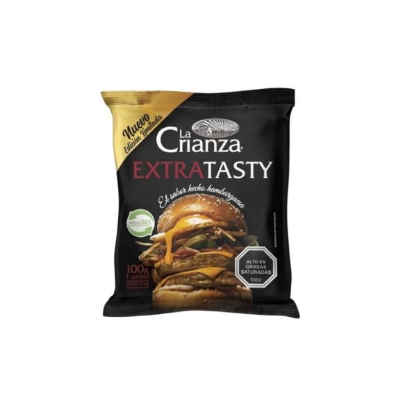 Hamburguesa extra tasty 100gr La crianza