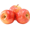 Manzana Fuji Importada Granel (2 A 3 un. Aprox)