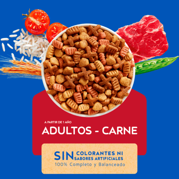 Alimento Gato Adulto Cat Chow Carne 3 kg - Imagen 4