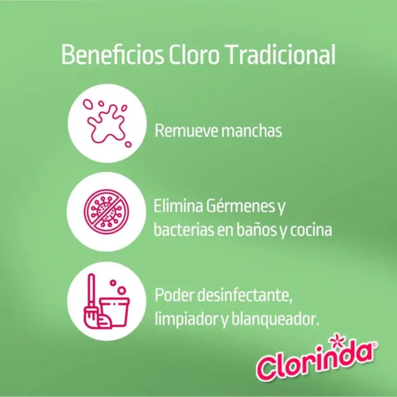 Cloro Clorinda Tradicional 2 kg - Imagen 3