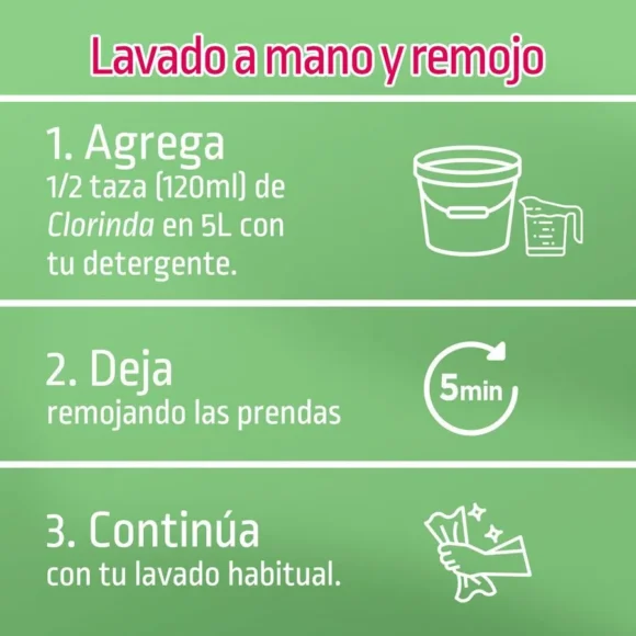 Cloro Clorinda Tradicional 2 kg - Imagen 5