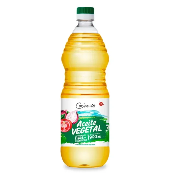 Aceite Vegetal Libre de Colesterol 900 ml - Imagen 2