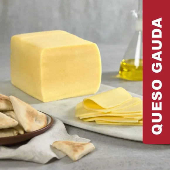Queso Gauda Cuisine & Co Laminado Granel