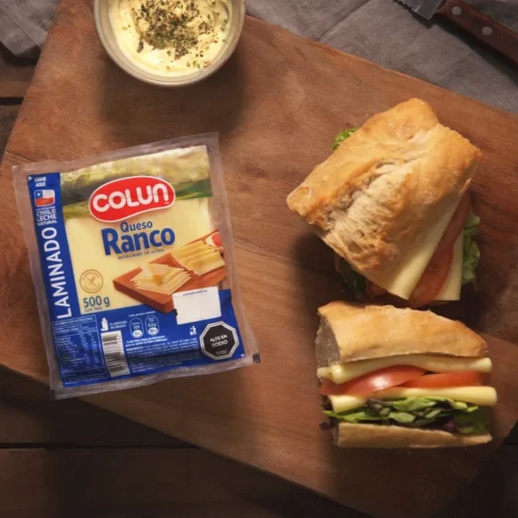 Queso Gauda Ranco Colun Laminado 500 g - Imagen 2