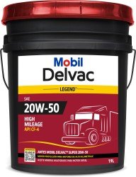 1-MOB20w50-legend-1.jpg ACEITE MOBIL DELVAC LEGEND 15W-40 HEV DUT V2,208L-PRECIO NETO $ 631.900 + IVA - Imagen 1