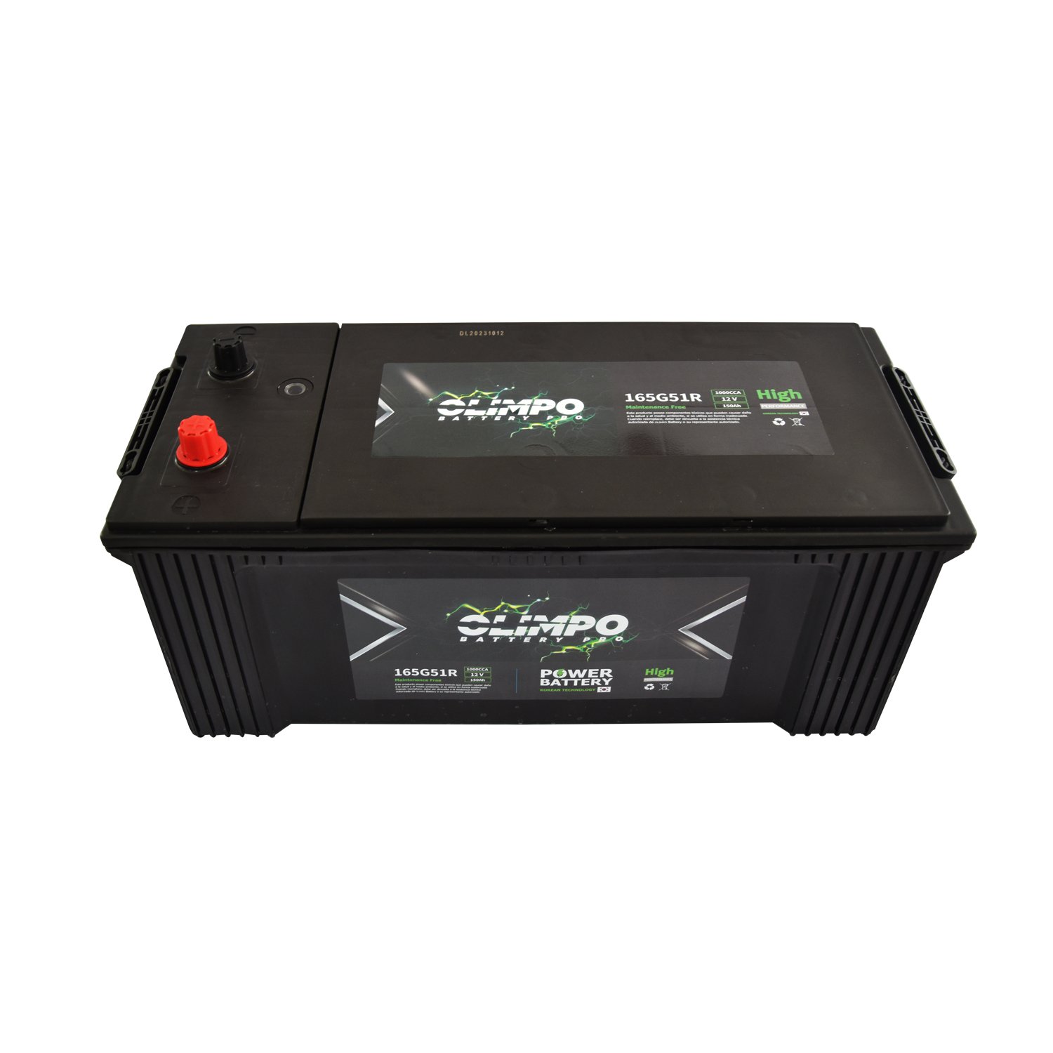 BATERIA-OLIMPO.jpg BAT.170AH OLIMPO 4DLT CCA 1060 (+ -) PRECIO NETO $ 132.900 + IVA - Imagen 1