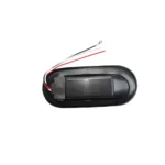 FOCO LATERAL LED OVALADO ROJO 12/24V - Imagen 2